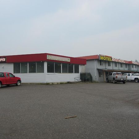 Brothers Inn Motel Prince George Buitenkant foto